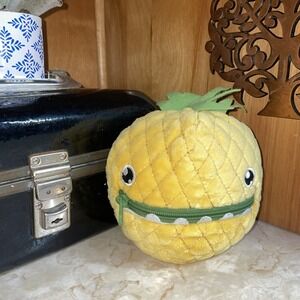 Pineapple‎ Zipper Mouth Hallmark Stuffed Plush 6"